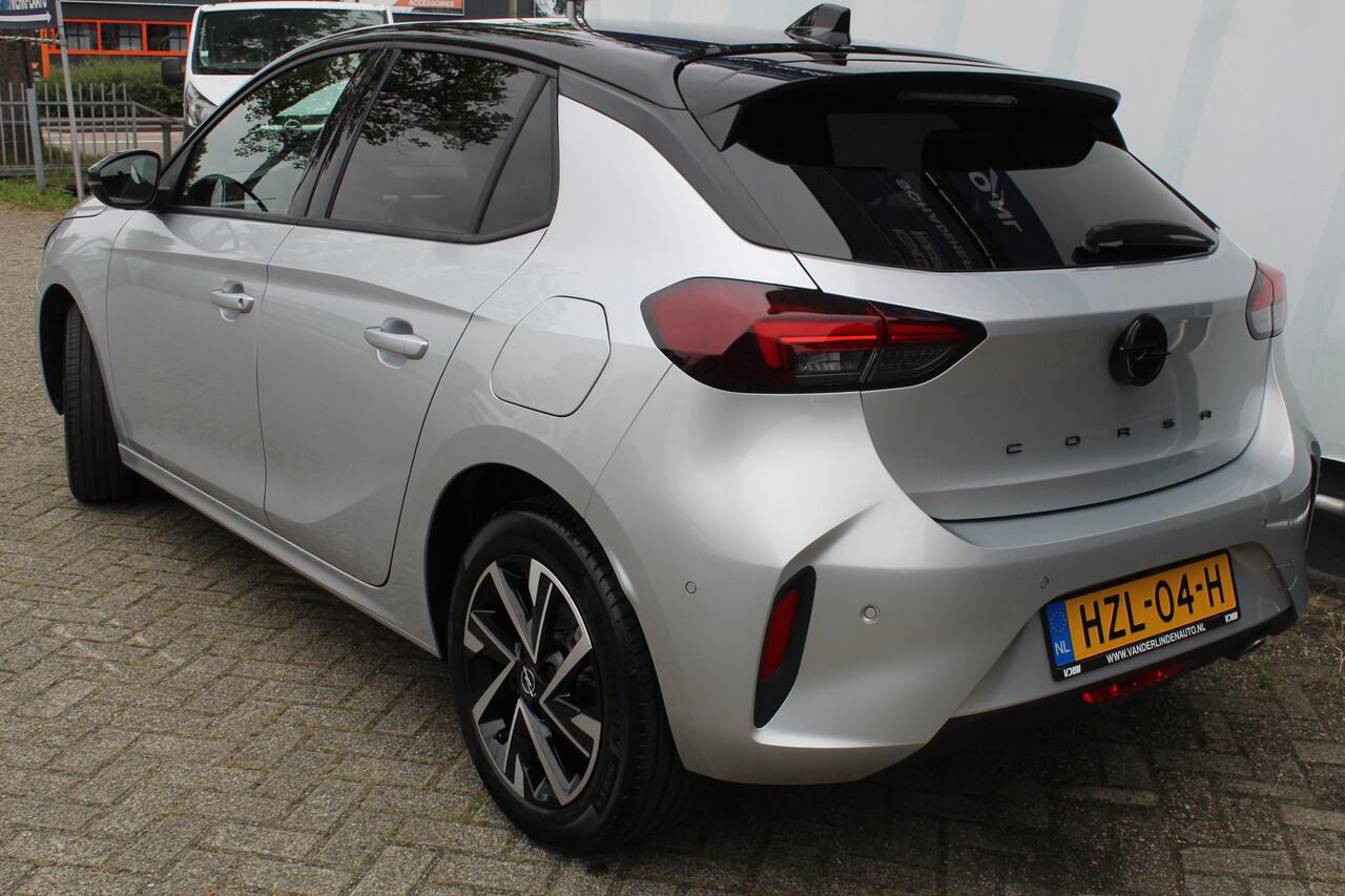 Opel CORSA 1.2 Turbo GS Edition Apple carplay/ Android auto l Navigatie l 360 camera l Cruise control l Start- stop knop l Dodehoek detectie VDL auto
