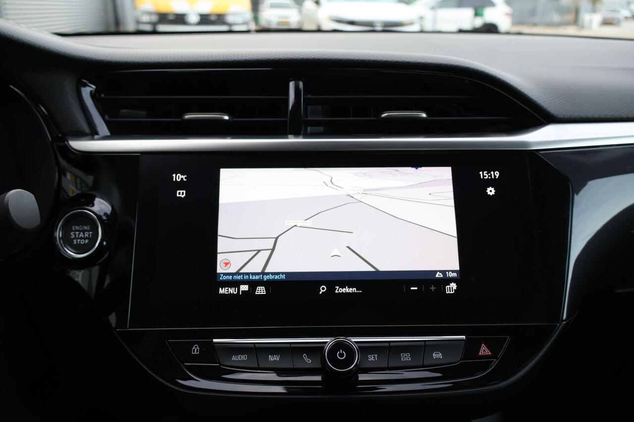 Opel CORSA 1.2 Elegance 1e Eigenaar | NL-Auto | Volledig Onderh | BTW | Navi | Sfeer | Carplay | Bots | Cruise | DAB | Full Led | Verkeersbord detectie | PDC Achter