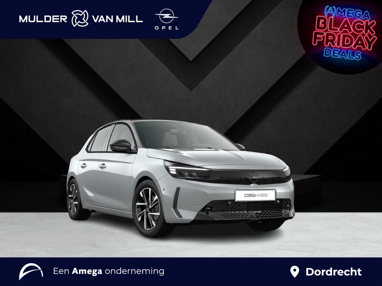 Opel CORSA 1.2 Turbo Hybrid GS | DODEHOEKBEW. | DRAADLOZE APPLE CARPLAY / ANDROID AUTO | DRAADLOZE TELEFOONLADER |