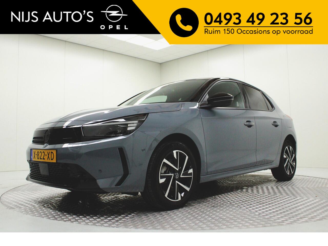 Opel CORSA 1.2 Turbo GS | climate control | navi fullmap | pdc v/a + camera | carplay draadloos | cruise | bluetooth | keyless