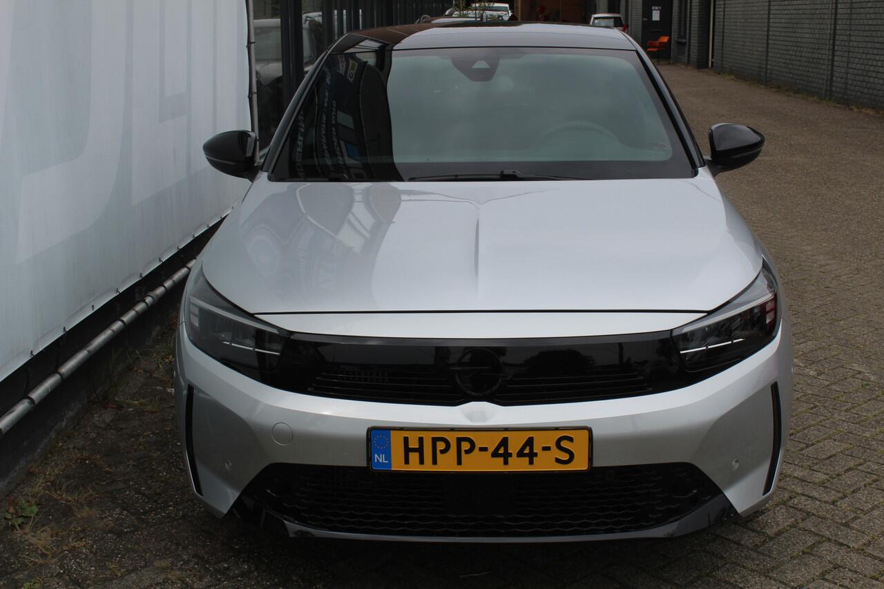 Opel CORSA 1.2 Turbo GS Edition Apple carplay/ Android auto l Navigatie l 360 camera l Cruise control l Start- stop knop l Dodehoek detectie VDL auto