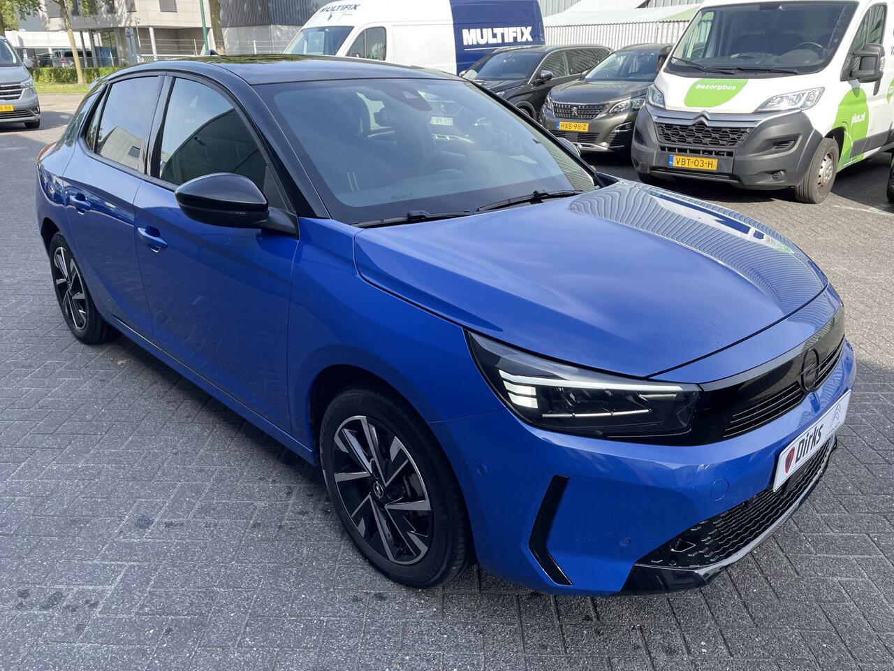 Opel CORSA 130pk GS (Panoramadak - Camera - Keyless Entry - Stoel-/-stuurverwarming - Parkeersensoren V+A - LED - Automatische Airco - Navigatie - Apple Carplay)