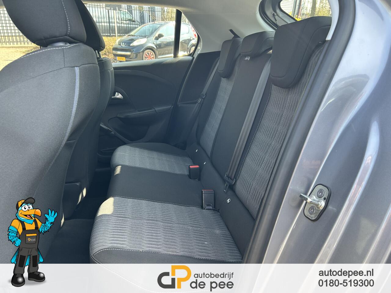 Opel CORSA 1.2 Edition GARANTIE/CARPLAY/CLIMA/CRUISE/NAVI/PARKEERSENS/LICHTMETAAL rijklaarprijs!