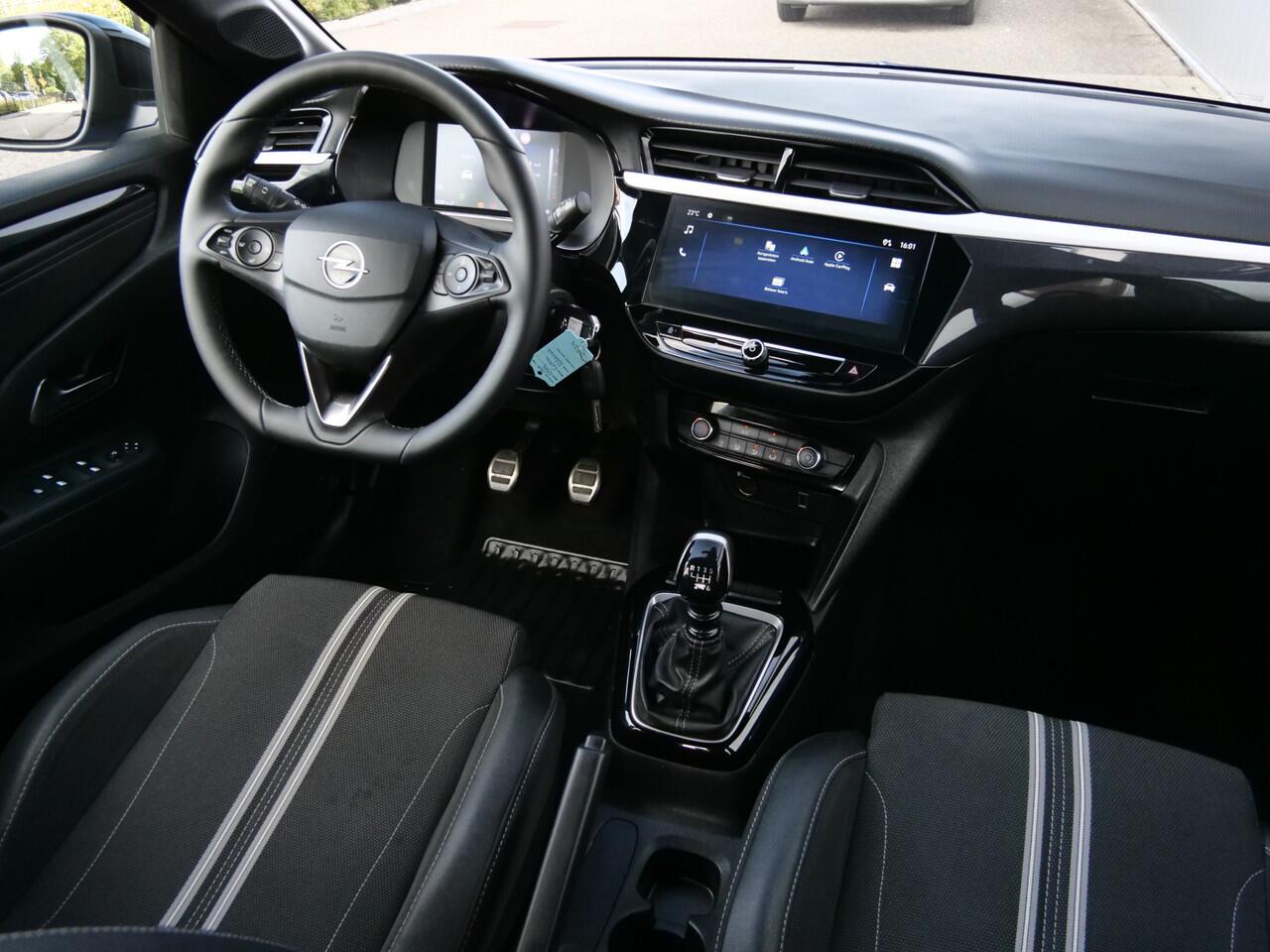 Opel CORSA 1.2 Turbo 100pk GS DAB / Apple Carplay / Camera