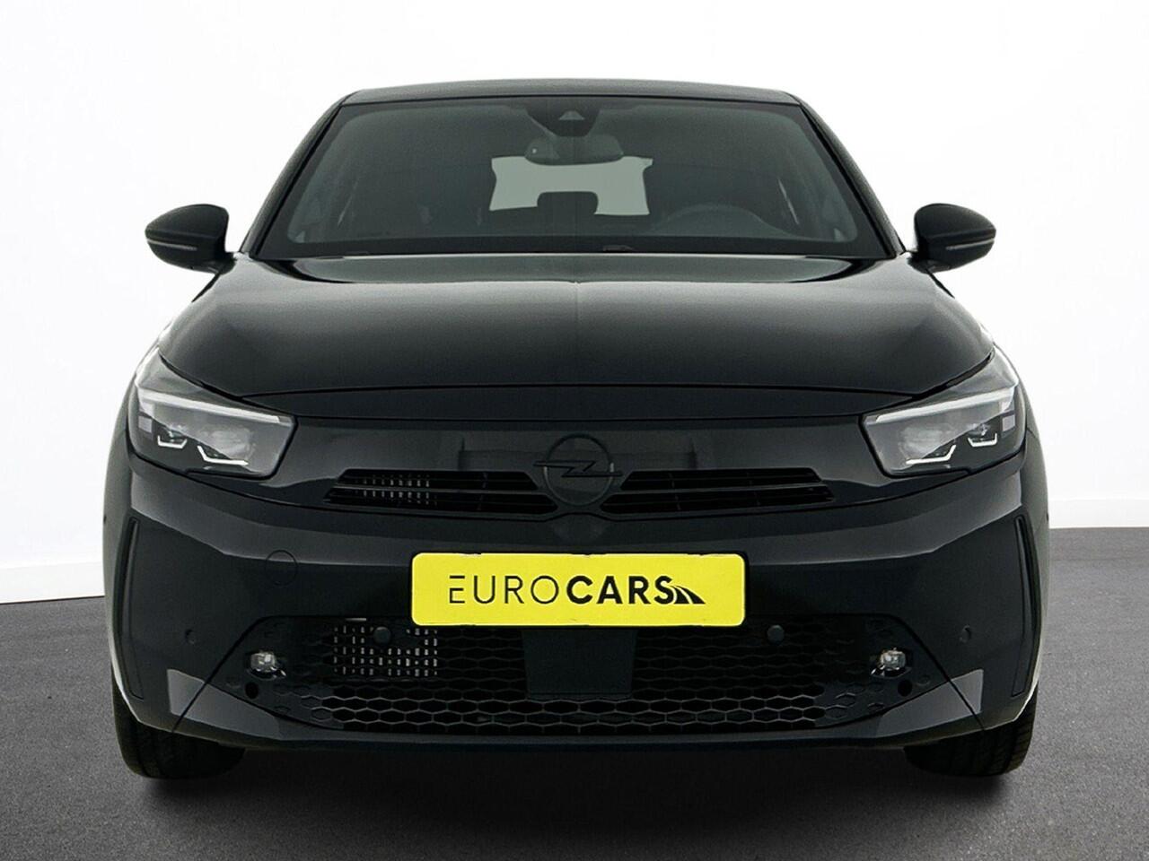 Opel CORSA 1.2 Turbo 136pk Hybrid GS Auto. Navigatie Apple Carplay/ Android Auto Camera Parkeersensoren Cruise Control Stoel- en stuurverwarming Airco Lichtmetalen velgen Getinte ramen