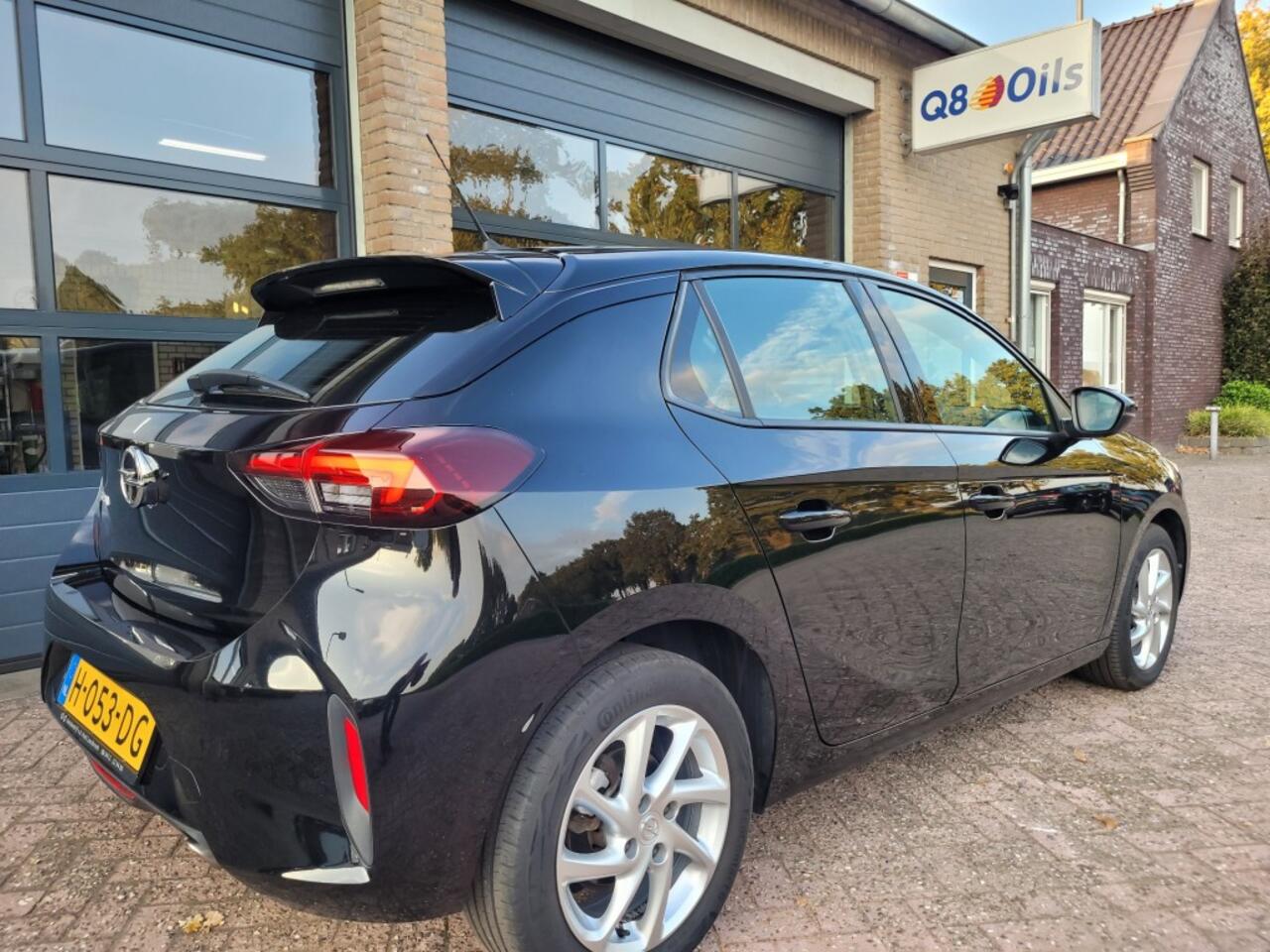 Opel CORSA 1.2 TURBO GS line100PK 6 bak /lmw/cc/carplay/half leer/sport stoelen