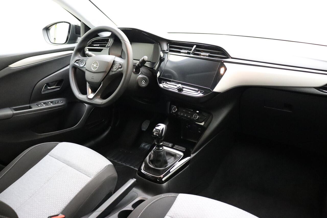 Opel CORSA 1.2 Turbo 100 PK | Navigatie via Carplay | Camera | Airco | Cruise control | Bluetooth | Elektrisch inklapbare buitenspiegels