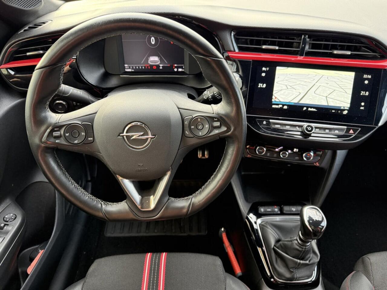 Opel CORSA 1.2 100pk GS Line, Camera | Clima | CarPlay