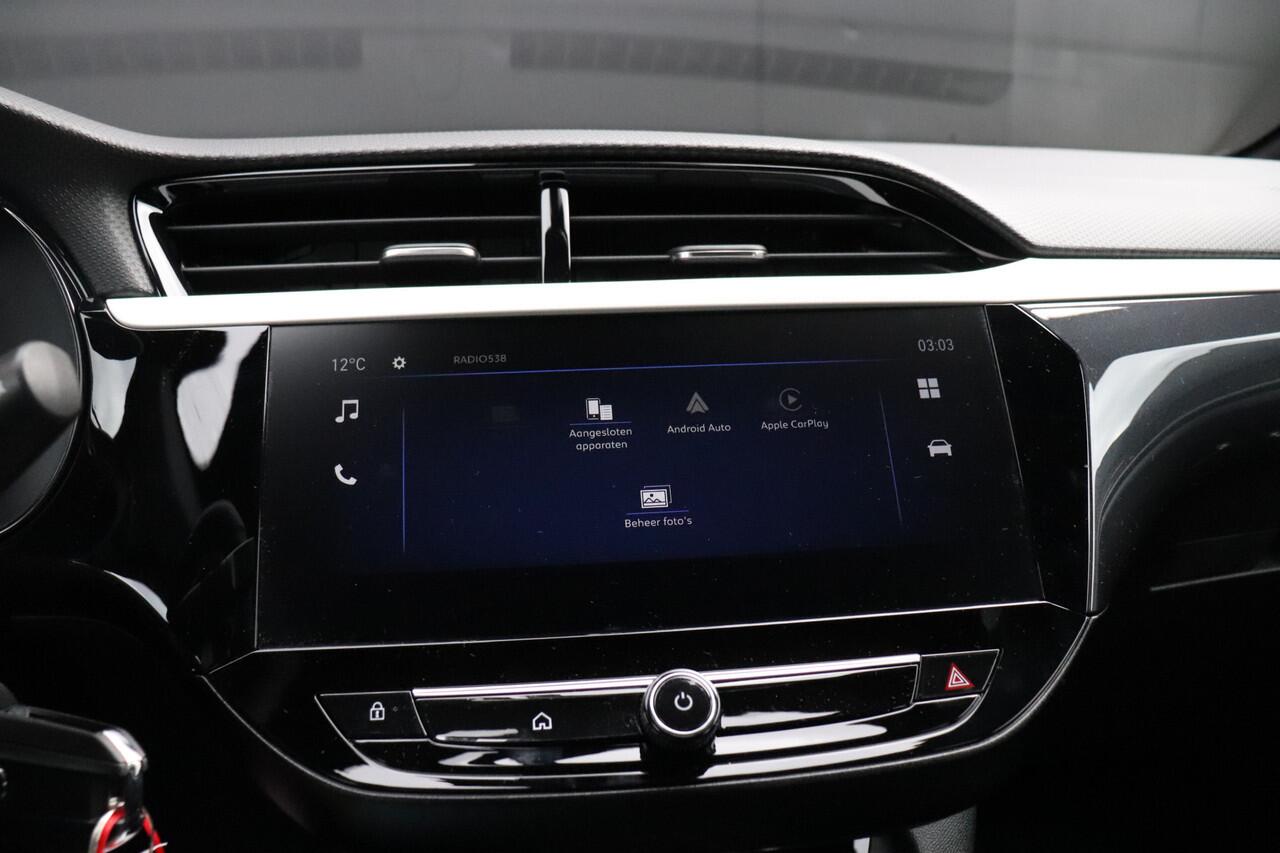 Opel CORSA 1.2 Level 4 | STOEL/STUURVERW. | CAMERA | LED | CRUISE | NAVI |