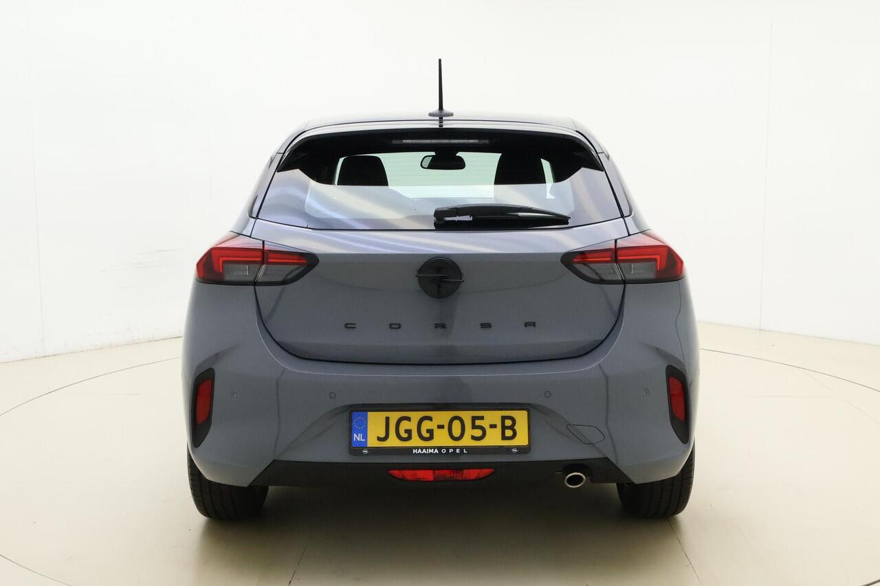 Opel CORSA 1.2 Turbo GS 100 PK | Navigatie via Carplay | Camera | Lichtmetalen velgen | Zwart dak | Parkeersensoren voor en achter | Nieuw model