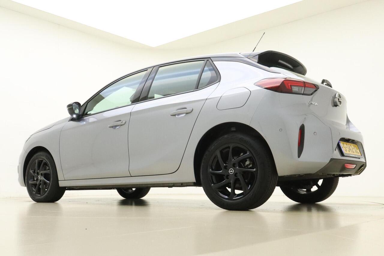 Opel CORSA 1.2 Turbo 100pk GS | Navigatie | Achteruitrijcamera | Climate dontrol | Cruise control | Keyless | Parkeersensoren | Zwart dak | Dodehoek detectie