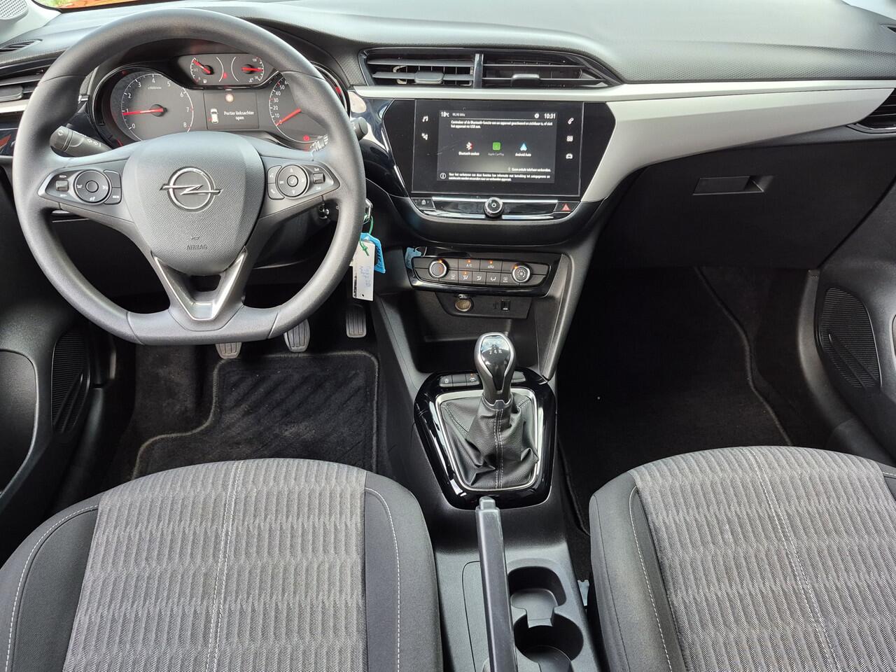 Opel CORSA 1.2 Level 2 | Lichtmetalen Velgen | Navigatie via Apple Carplay of Android Auto | Parkeersensoren Achter | Cruise Control |