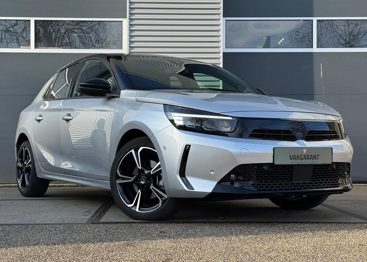 Opel CORSA 1.2 Turbo Hybrid GS 136pk |180° Camera |Widescreen |Stoel/Stuurverw. |Keyless |ACC