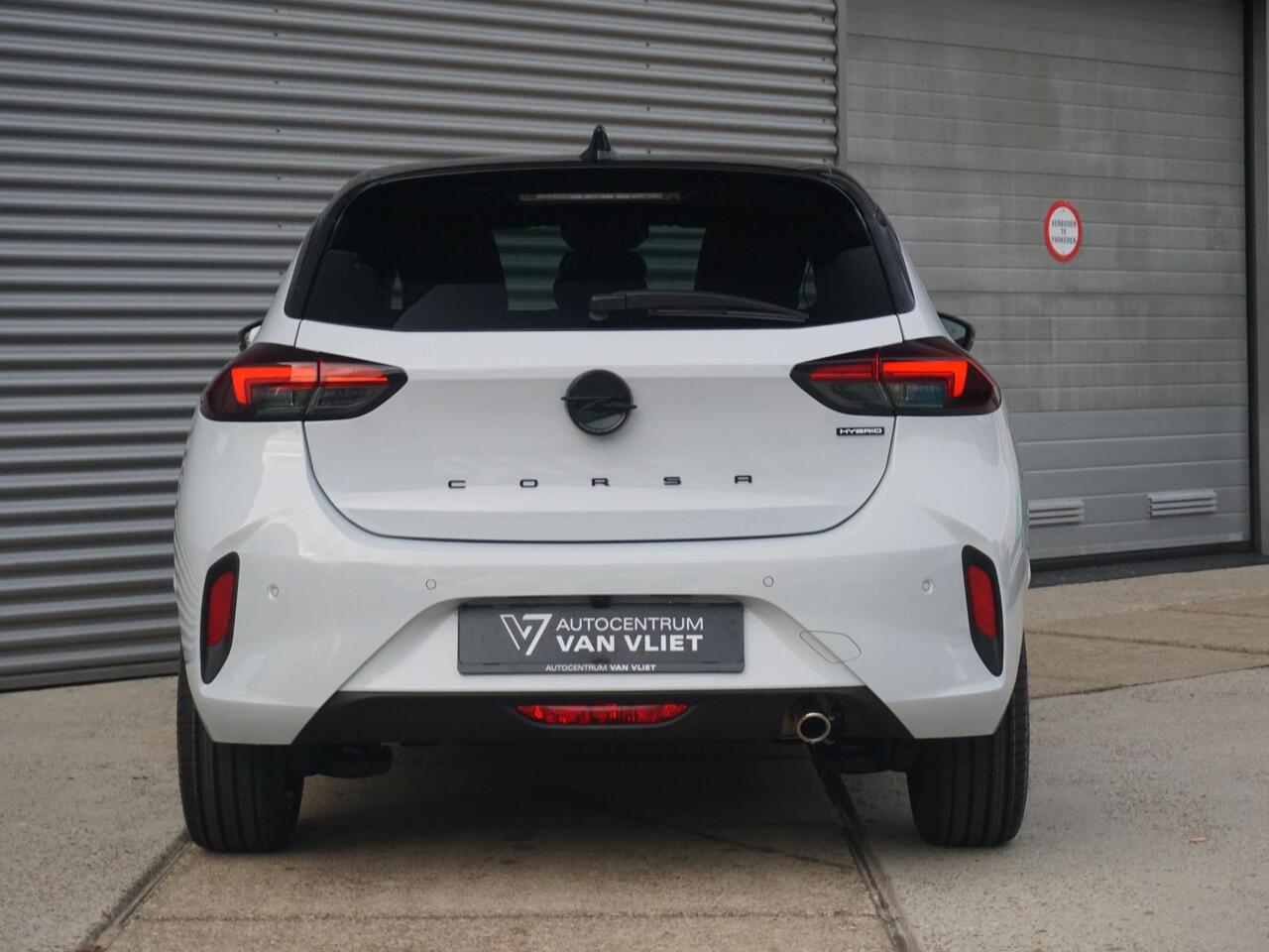 Opel CORSA 1.2 Turbo Hybrid GS Leder Alcantara | 17"Lm velgen