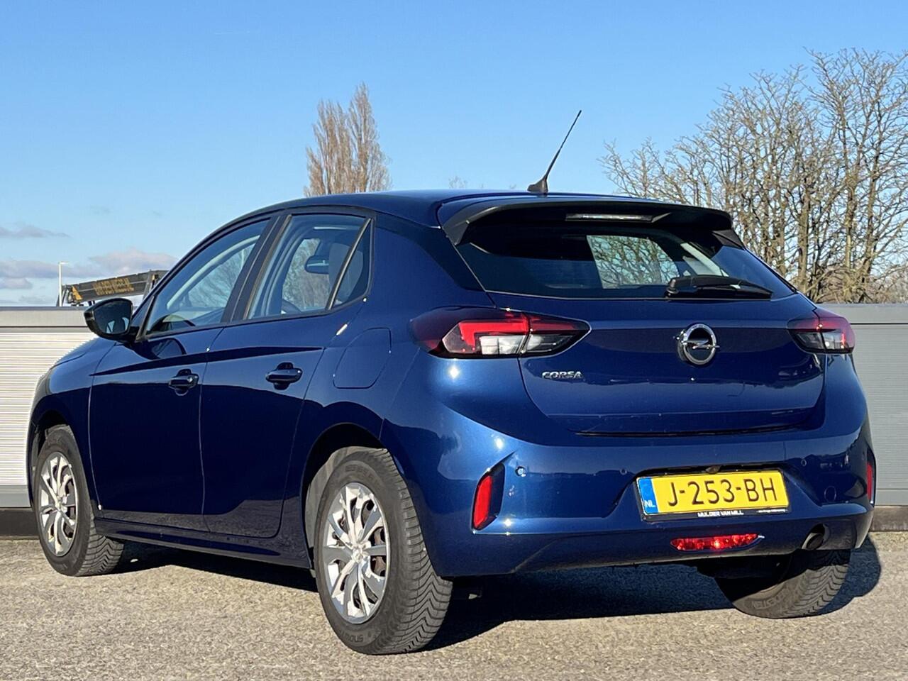 Opel CORSA Edition 1.2 75pk | FULL LED | 180° CAMERA + SENSOR | APPLE CARPLAY / ANDROID AUTO | ISOFIX | DAKSPOILER |