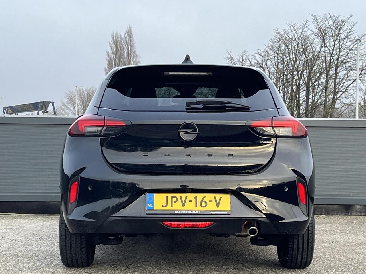 Opel CORSA GS 1.2 Hybrid 110pk e-DCT | 180° CAMERA | APPLE CARPLAY / ANDROID AUTO | STOEL + STUURVERW. | ISOFIX | DAKSPOILER | KEYLESS START |