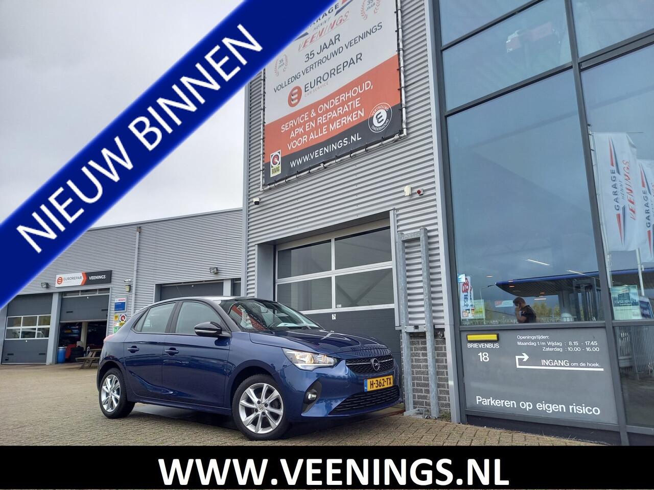 Opel CORSA 1.2 Edition - AIRCO - CRUISE - LM VELGEN - BLUETOOTH - NL AUTO -