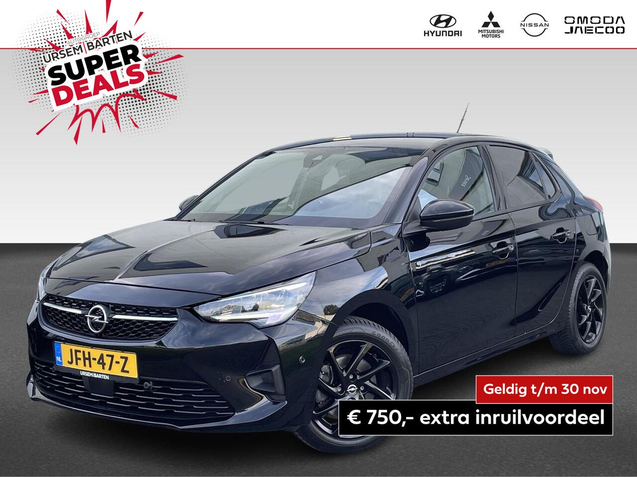 Opel CORSA 1.2 GS Line | automaat | 130PK | stoelverwarming