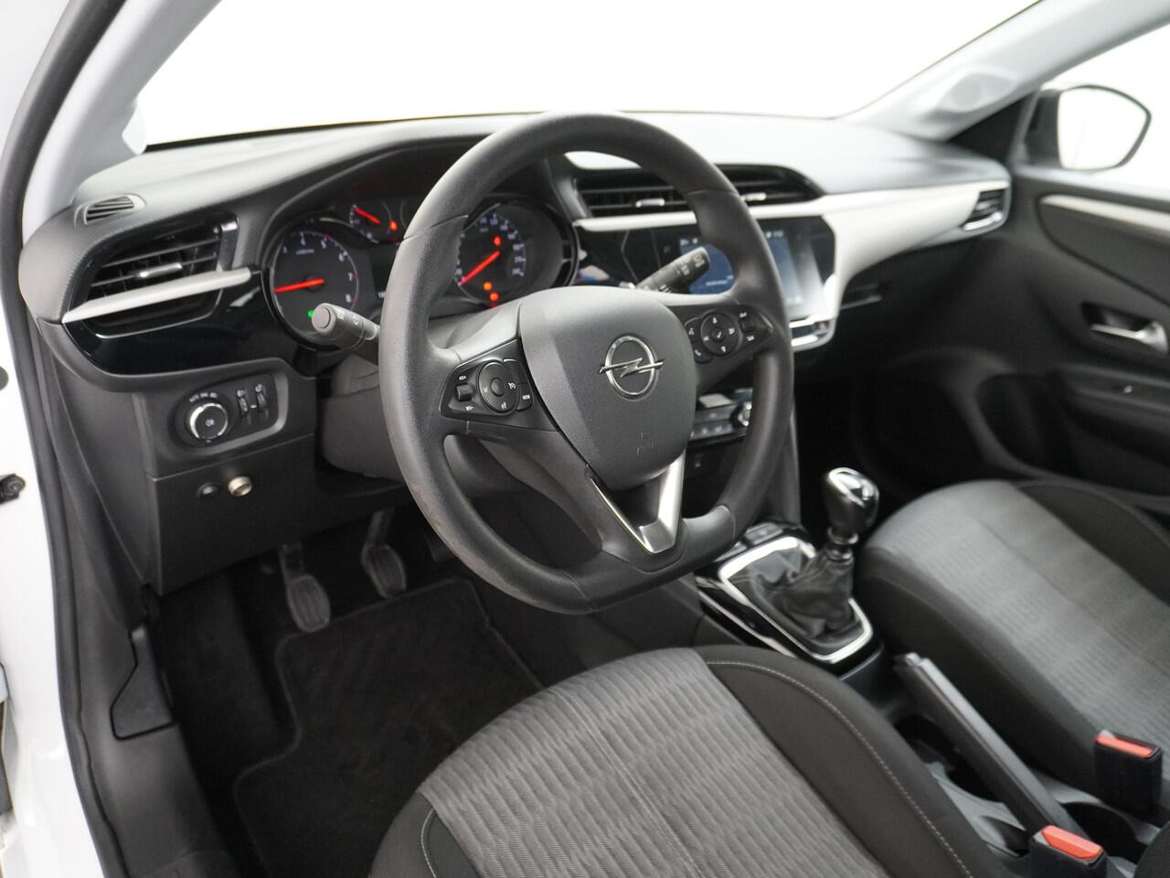 Opel CORSA 1.2Turbo 101PK 360°Camera Apple Carplay Android Auto Navi Airco Cruise Control Edition Pdc Lmv Isofix DAB Bluetooth ¤ 23.000 nieuw EURO6 1e Eigenaar Origineel Nederlandse Auto