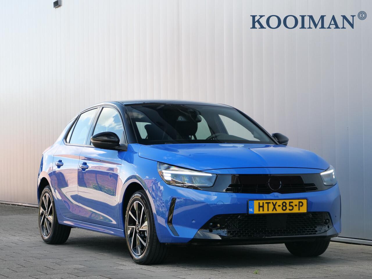 Opel CORSA 1.2 Turbo 100 Pk GS - Line Apple Carplay / Camera / 16 inch