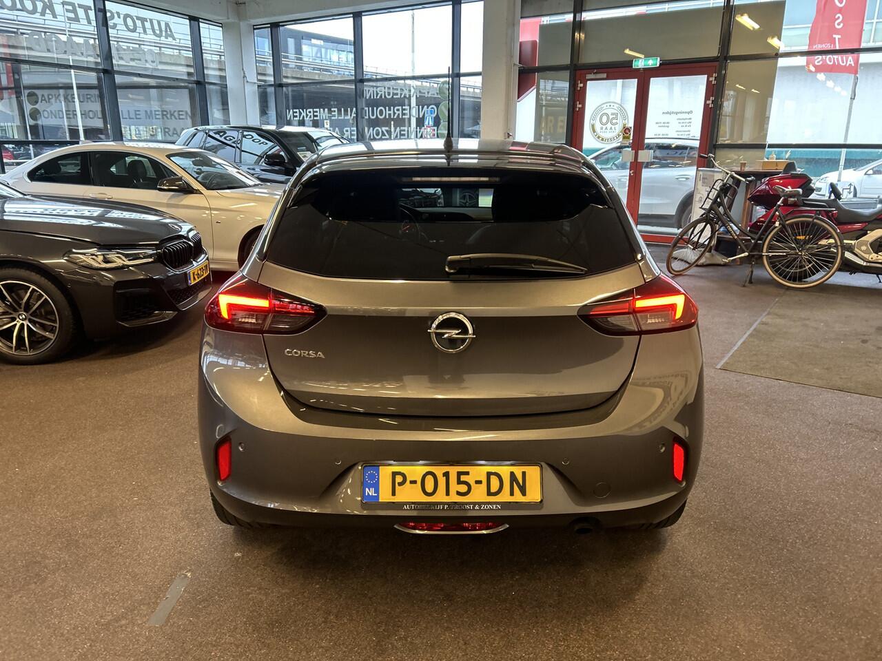 Opel CORSA 1.2 GS Line Automaat | Achteruitrijcamera | Apple carplay | Cruise control | Climate control | Stoelverwarming | Lane assist | Navigatie | Adaptieve rijmodus | Elek. inklapbare spiegels
