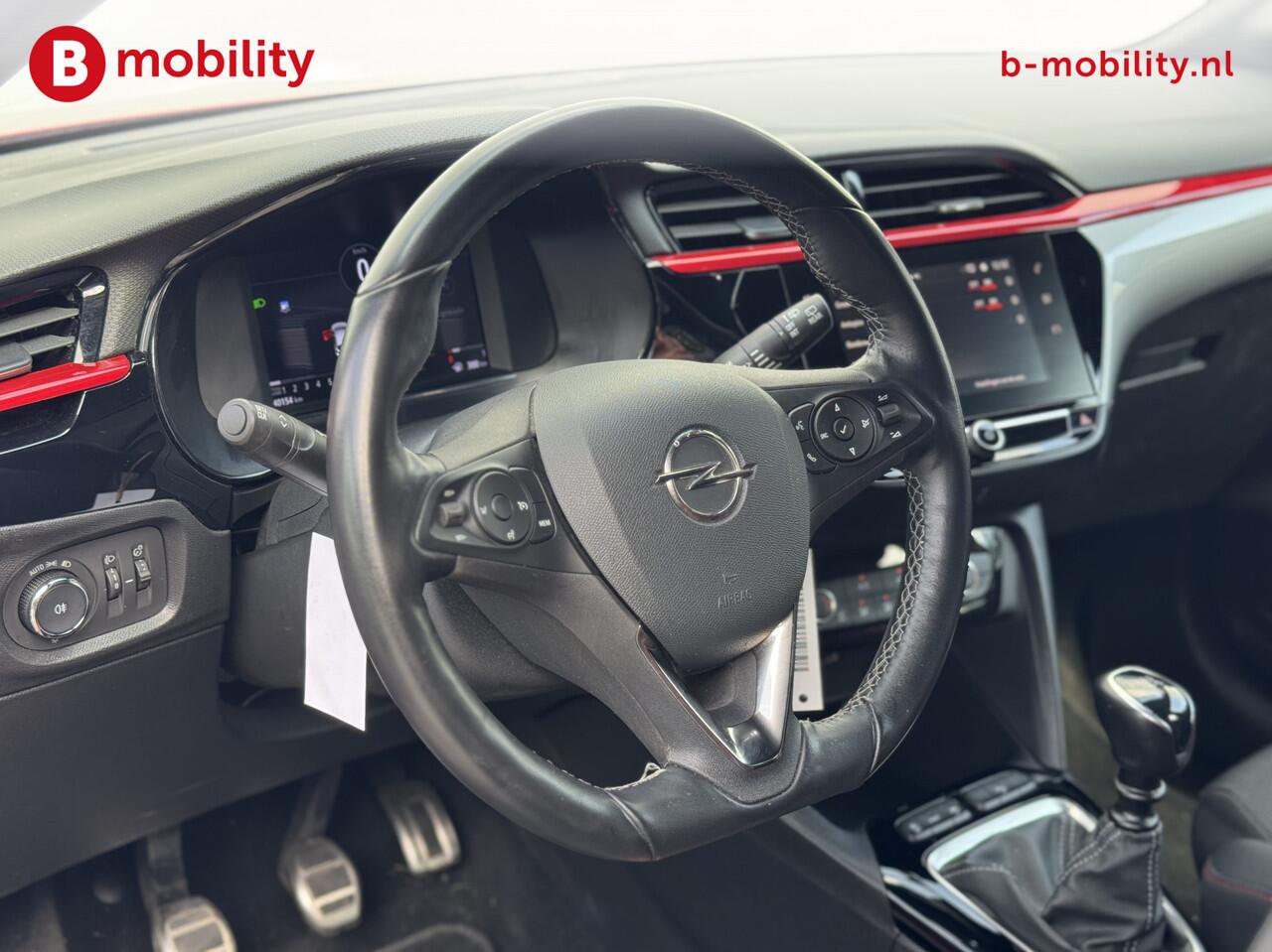 Opel CORSA 1.2 GS Line 100PK! Apple CarPlay / Android auto | Navigatie | Airco | PDC Achter