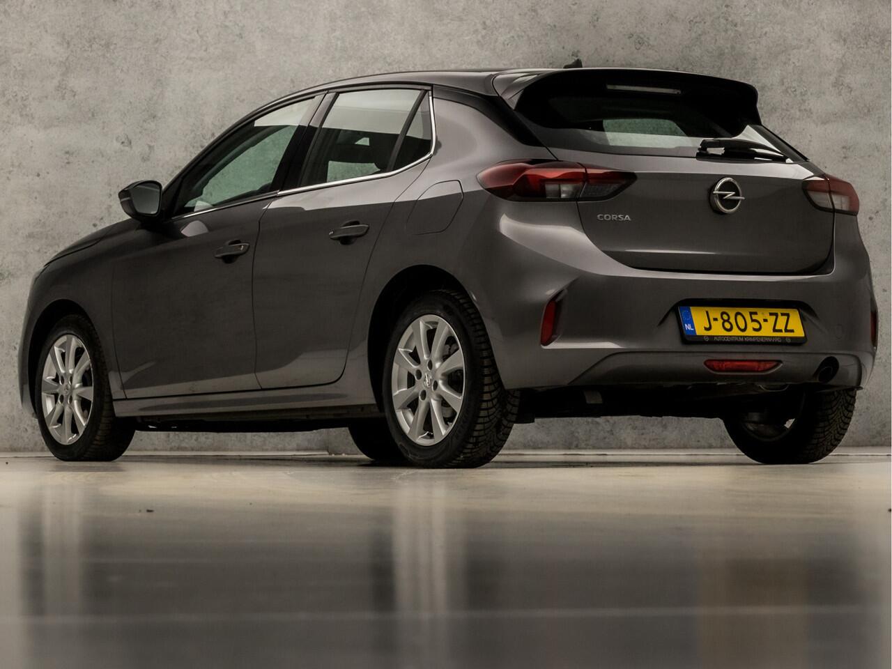 Opel CORSA 1.2 Elegance Automaat (VIRTUAL COCKPIT, APPLE CARPLAY, GROOT NAVI, LEDER, SPORTSTOELEN, LM VELGEN, LED KOPLAMPEN, CRUISE, NIEUWE APK, NIEUWSTAAT)