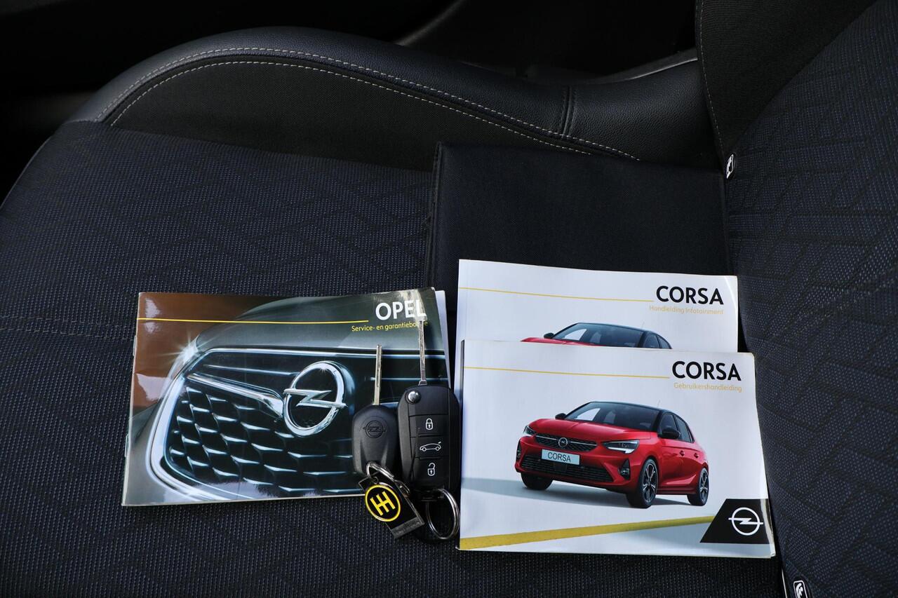 Opel CORSA 1.2 Elegance 1e Eigenaar | Volledig Onderh | BTW | NL-Auto | Carplay | Navi | DAB | Cruise | LED | Hill-Hold | Lane Assist