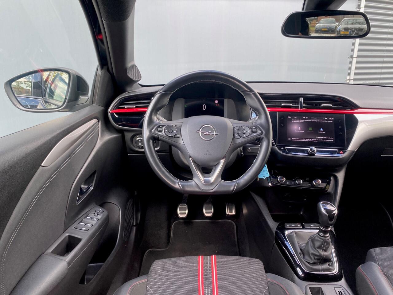 Opel CORSA BWJ 2021 | 1.2 101PK GS Line | AIRCO | LED | SPORTSTOELEN | NAVI | CRUISE | PDC 2X | NAVI | CARPLAY | CAMERA A |