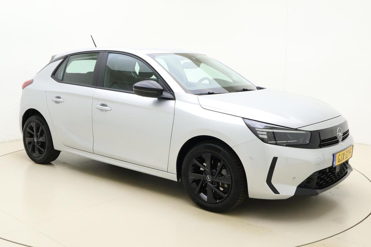 Opel CORSA 1.2 Turbo 100pk Edition | Navigatie via Carplay | Camera | Parkeersensoren voor en achter | Lichtmetalen velgen | Airco | Cruise control | Bluetooth