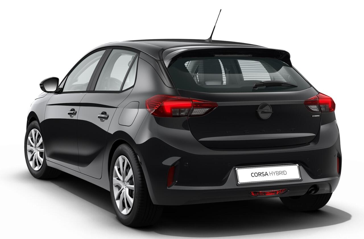 Opel CORSA 1.2 Turbo Hybrid Edition PRIVATE LEASE VANAF ¤ 399,- P/M - VOORRAAD DEAL!