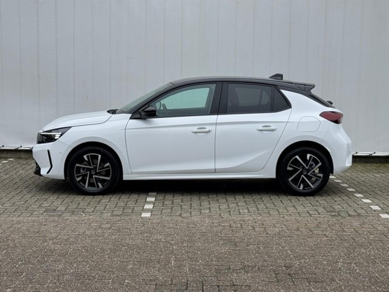 Opel CORSA 1.2 Turbo GS-Line Luxe met Groot-Navi/Camera, Climate Controle, Donker Glas, Armsteun