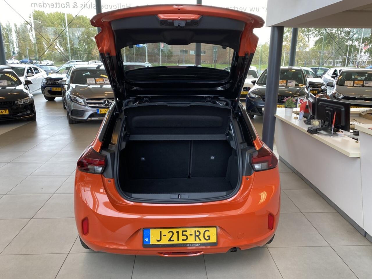 Opel CORSA 1.2 Edition,Appele Carplay/ Android Auto,Bleutooth met Spraakbediening,Airco,Cruisecontrol,Rijstrookcorectie,Tone Lak,15 Inch Lmv