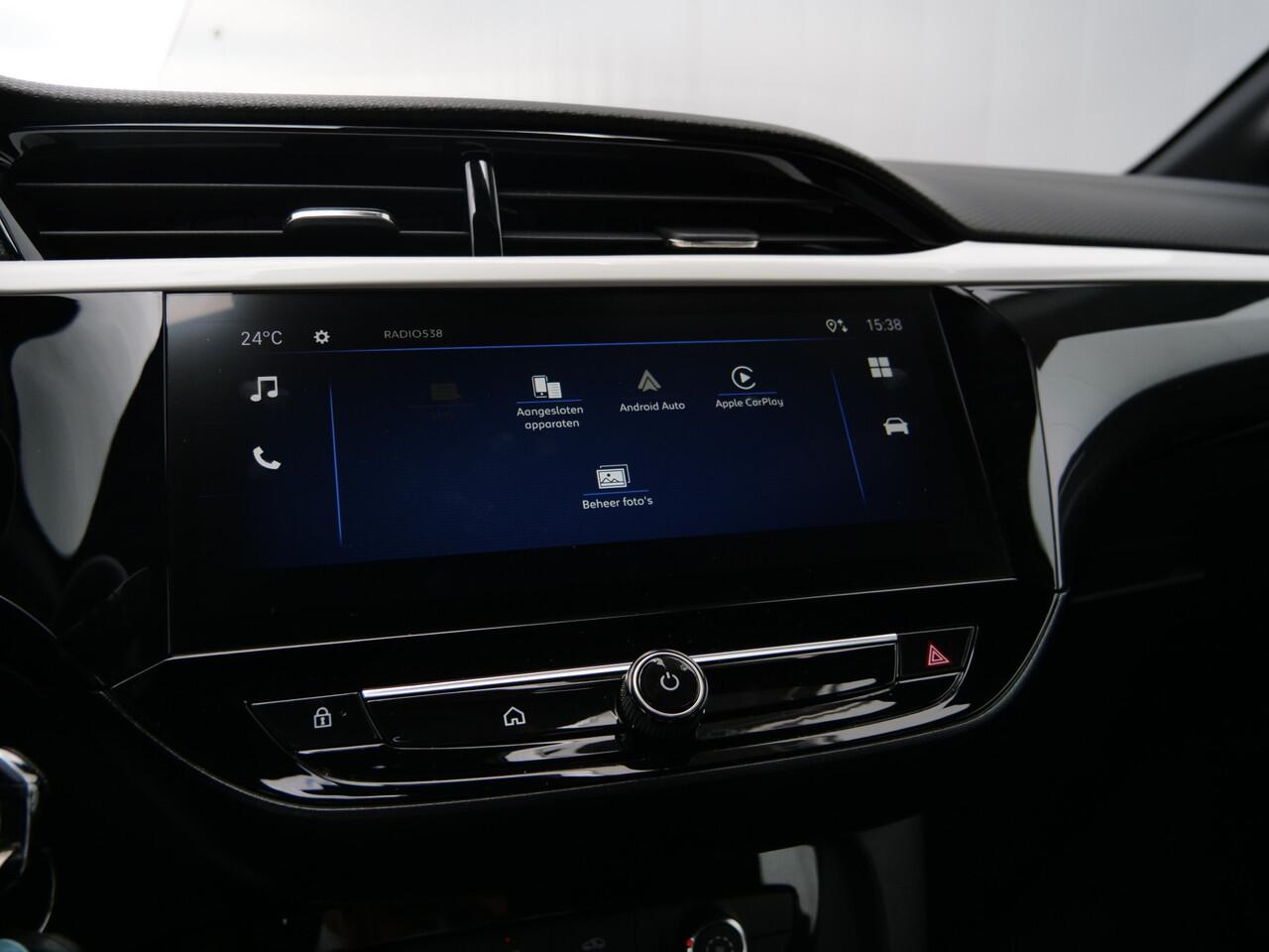 Opel CORSA 1.2 Turbo 100pk GS Camera / Apple Carplay / Dodehoek Detectie