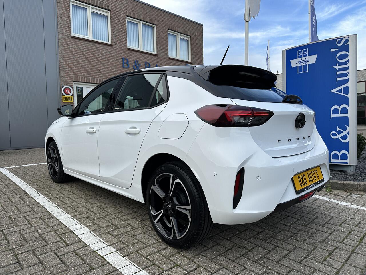 Opel CORSA 1.2 Turbo 100pk Ultimate l PANO-DAK l CAMERA l ECC l LED l NAVI l STOEL/STUUR-VERW. l 19.000km