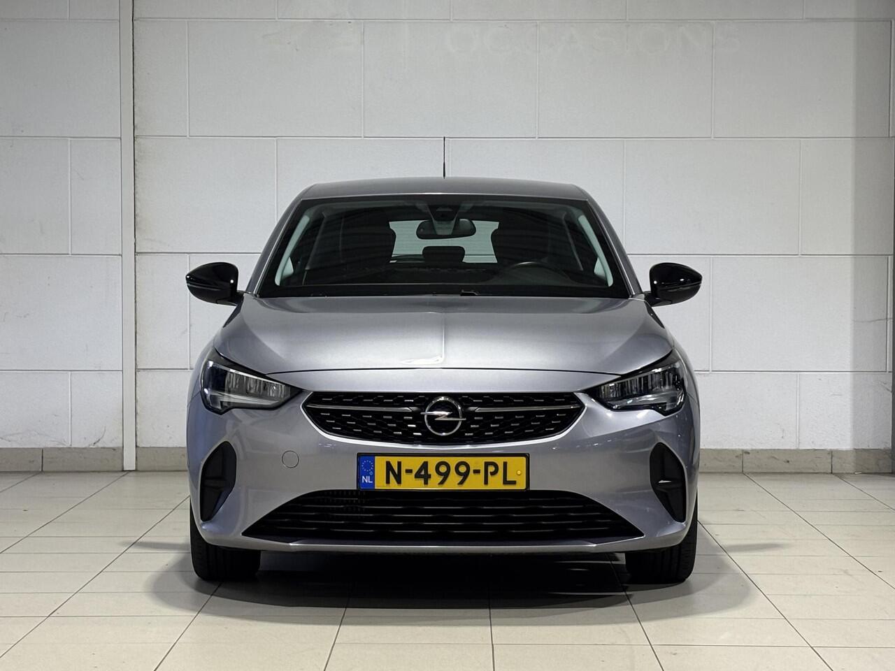 Opel CORSA Elegance 1.2 Turbo 100pk | PREMIUM PACK | KEYLESS | CLIMA | NAVI PRO | DRAADLOOS LADEN | FULL LED | PARKEERSENSOREN | ISOFIX |