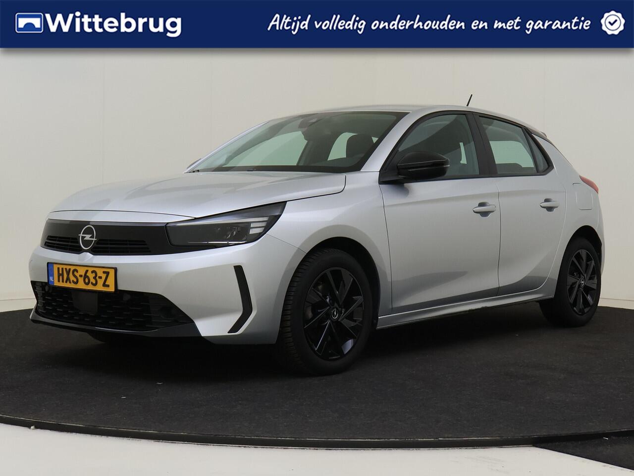 Opel CORSA 1.2 Turbo Edition | Remote services | Parkeersensoren | Automatisch dimmende binnenspiegel |