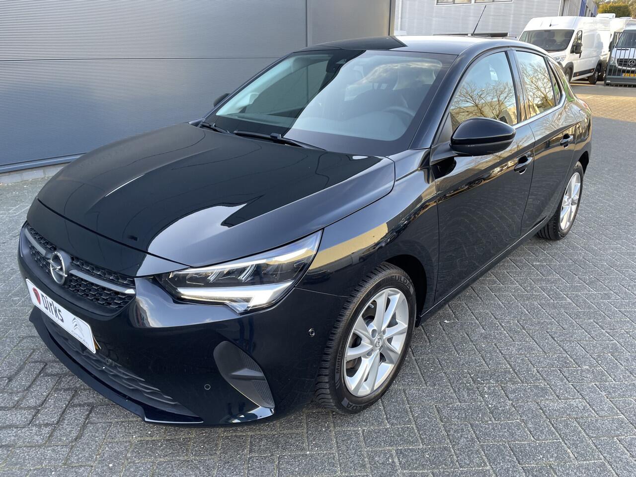 Opel CORSA 100pk Elegance (Camera - LED - Parkeersensoren V+A - Keyless - Navigatie - Dodehoekdetectie- Apple Carplay)