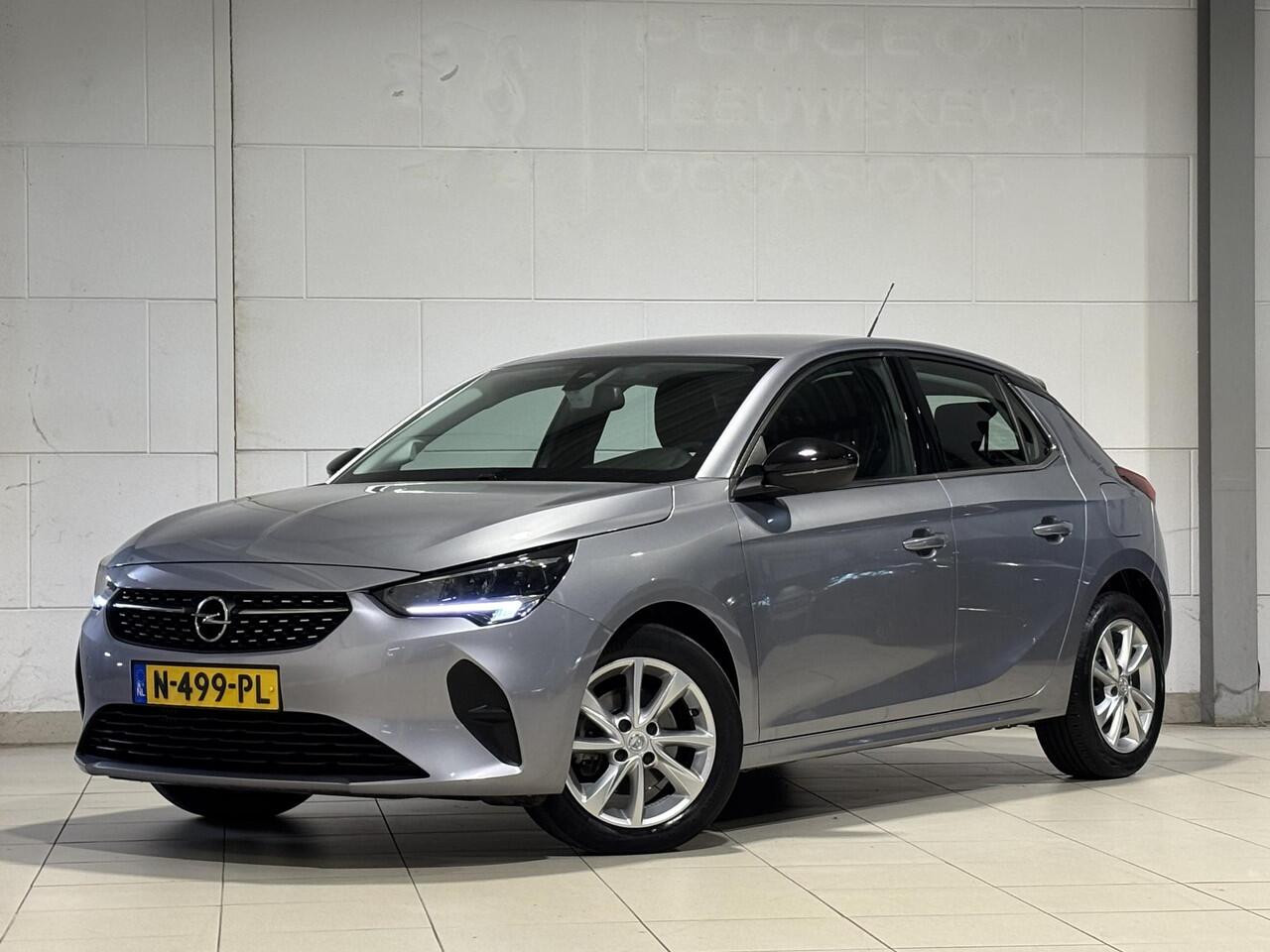 Opel CORSA Elegance 1.2 Turbo 100pk | PREMIUM PACK | KEYLESS | CLIMA | NAVI PRO | DRAADLOOS LADEN | FULL LED | PARKEERSENSOREN | ISOFIX |