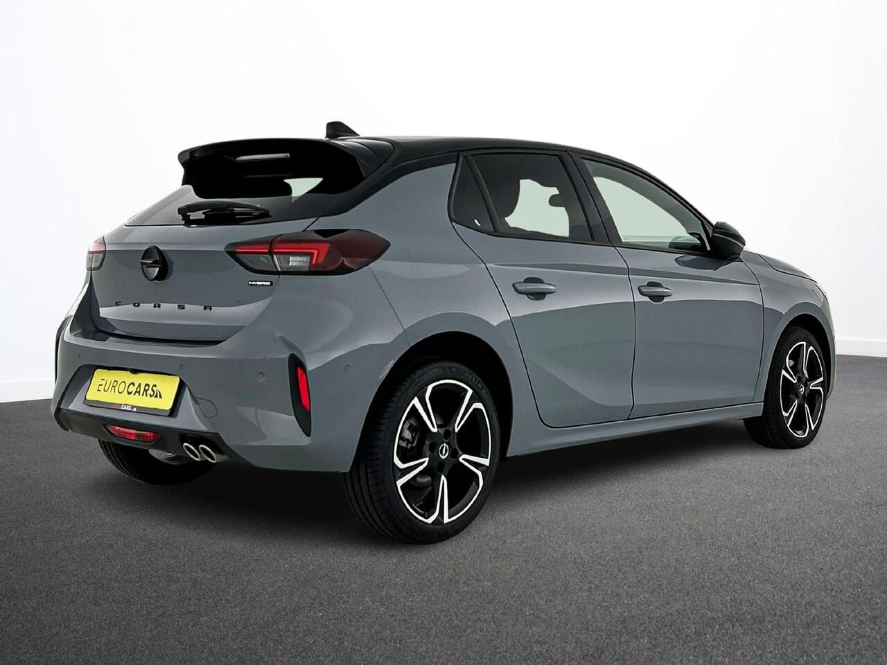 Opel CORSA 1.2 Turbo Hybrid 136pk Automaat GS | Navigatie | Apple Carplay/Android Auto | Digitale Cockpit | Camera | Parkeer sensoren | Airco | Lichtmetalen Velgen | Cruise Control