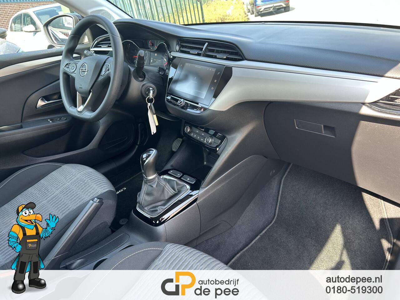 Opel CORSA 1.2 Edition GARANTIE/CARPLAY/CLIMA/CRUISE/NAVI/PARKEERSENS/LICHTMETAAL rijklaarprijs!