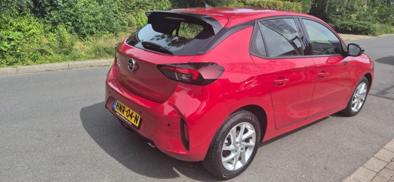 Opel CORSA 1.2 GS Line*apple Carplay/android*cruise cotrol*automaat*