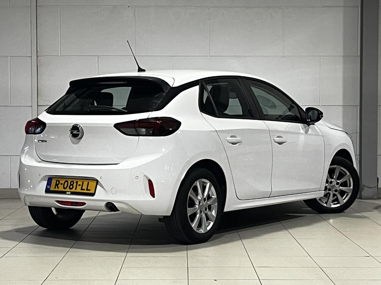 Opel CORSA Edition+ 1.2 75pk | APPLE CARPLAY / ANDROID AUTO | LEDER STUUR | PARKEERSENSOREN | ARMSTEUN | ISOFIX |