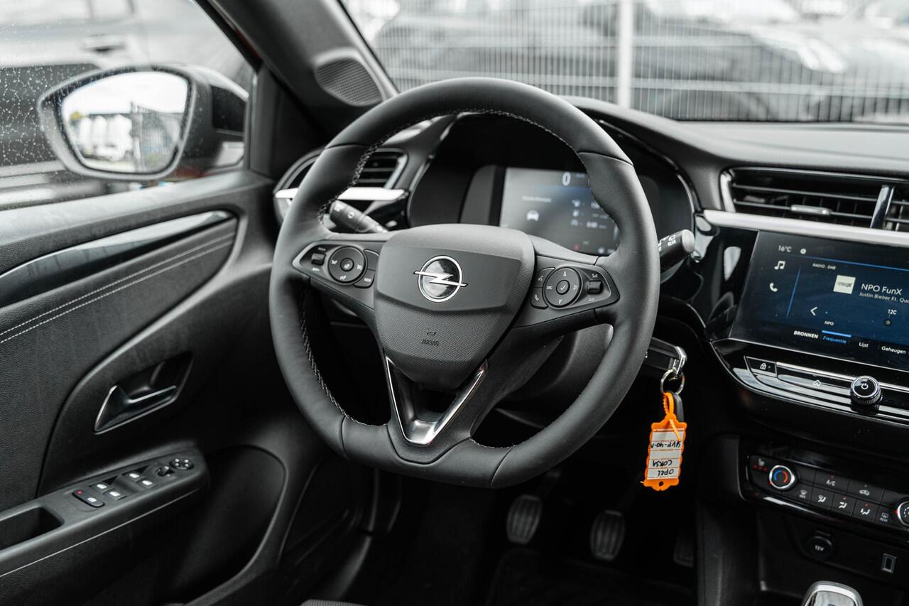Opel CORSA 1.2 Turbo Yes | Stoel- en stuurverwarming | Apple Carplay / Android Auto | LED Koplampen | Cruise Control | DAB+ radio |