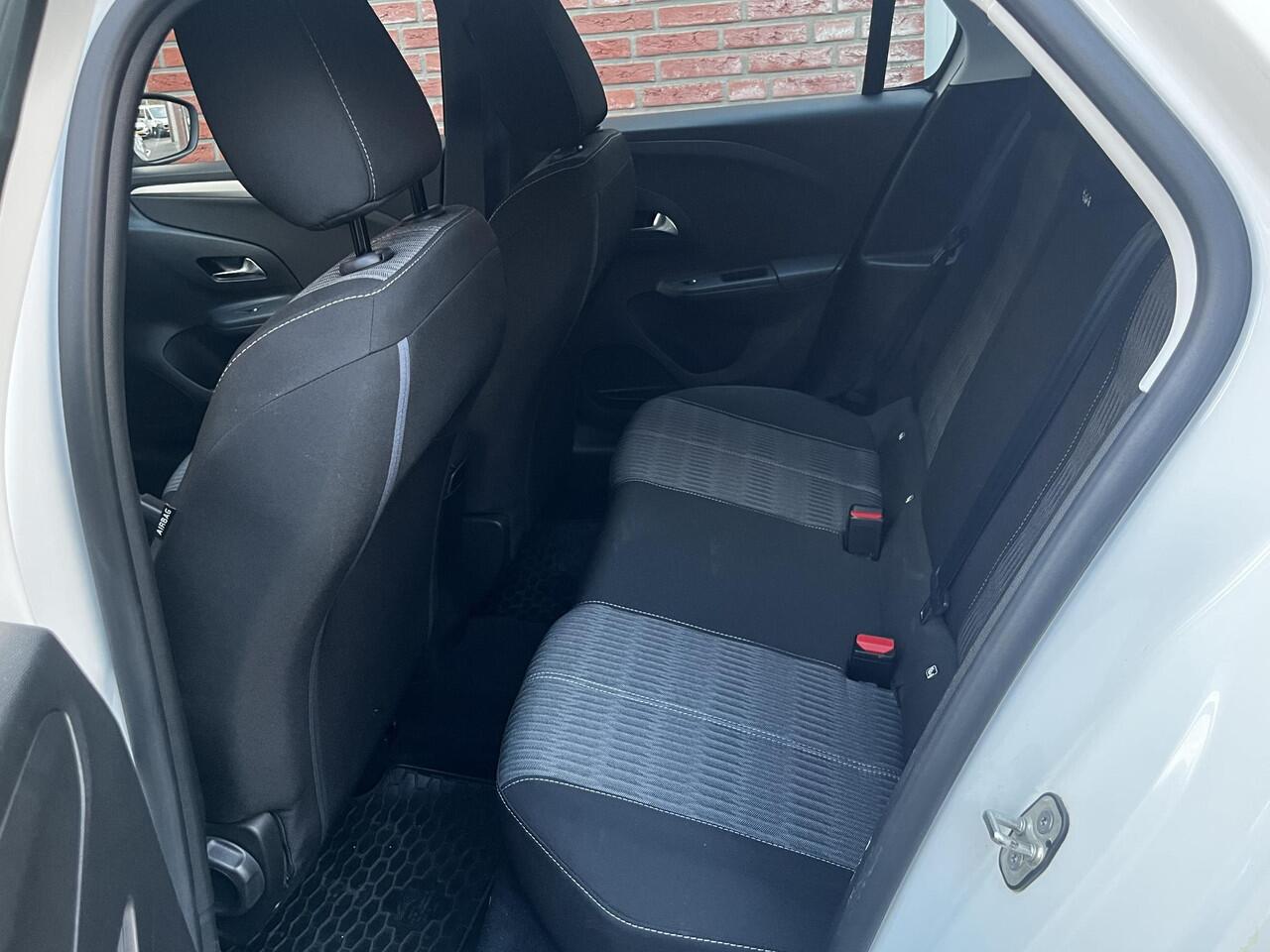 Opel CORSA Edition+ 1.2 75pk | APPLE CARPLAY / ANDROID AUTO | LEDER STUUR | PARKEERSENSOREN | ARMSTEUN | ISOFIX |