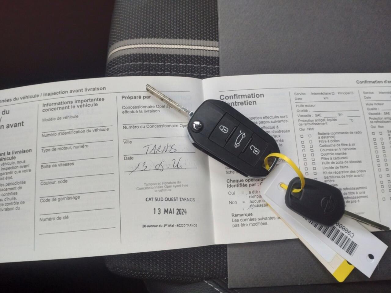 Opel CORSA 1.2 Turbo GS-Line