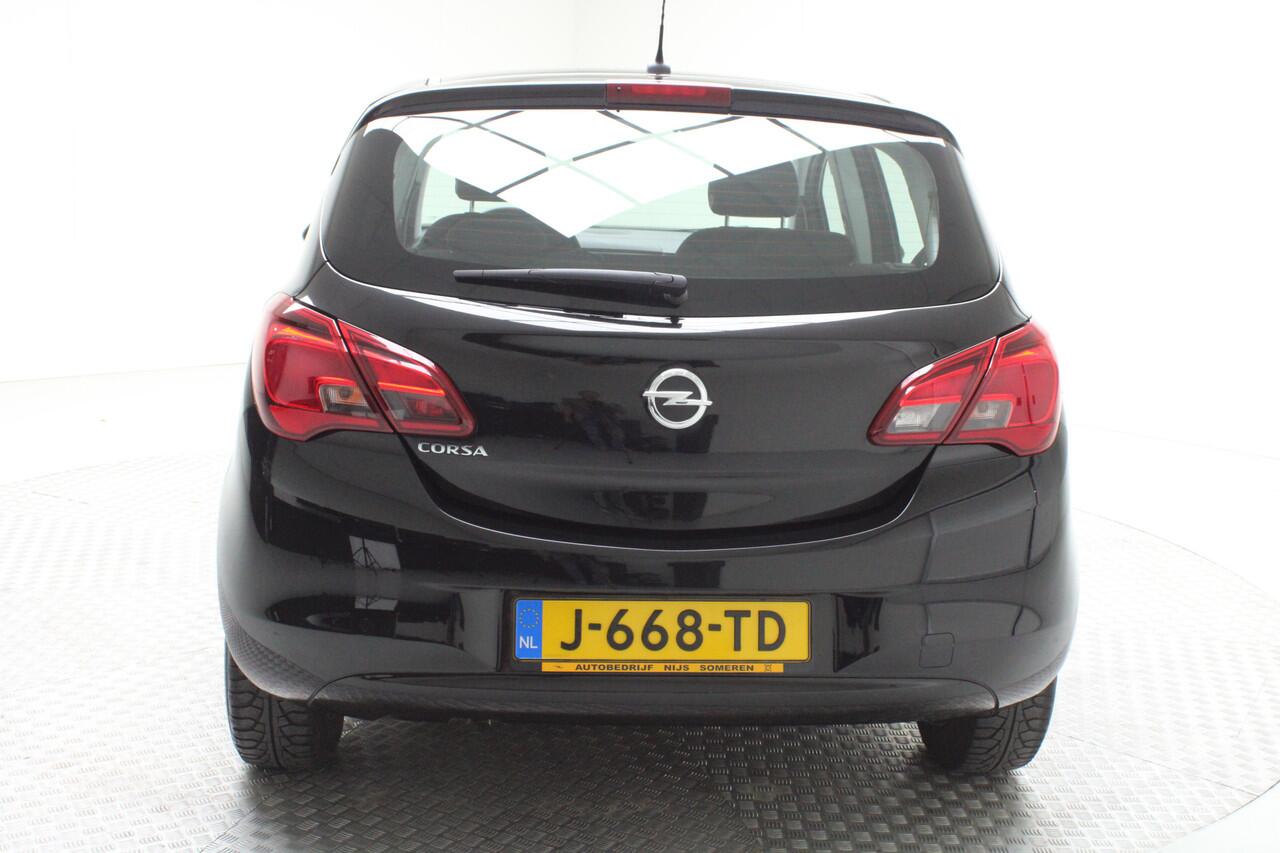 Opel CORSA 1.2 | airco | radio cd | bluetooth radio | cruise control | elektr. spiegels + ramen voor