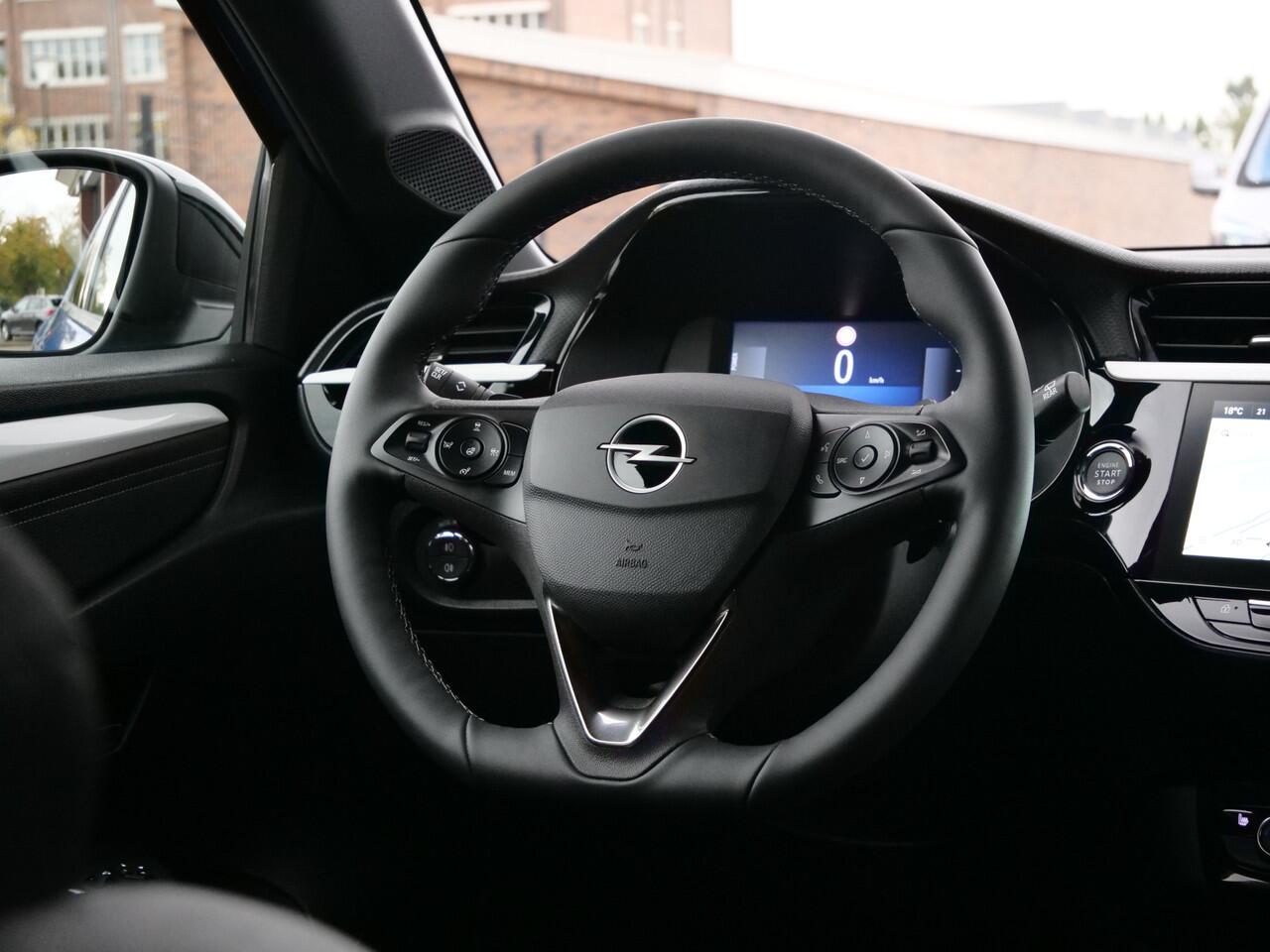 Opel CORSA 1.2 Turbo 130 pk Mild Hybrid GS Adaptive Cruise / Apple Carplay / Winterpakket