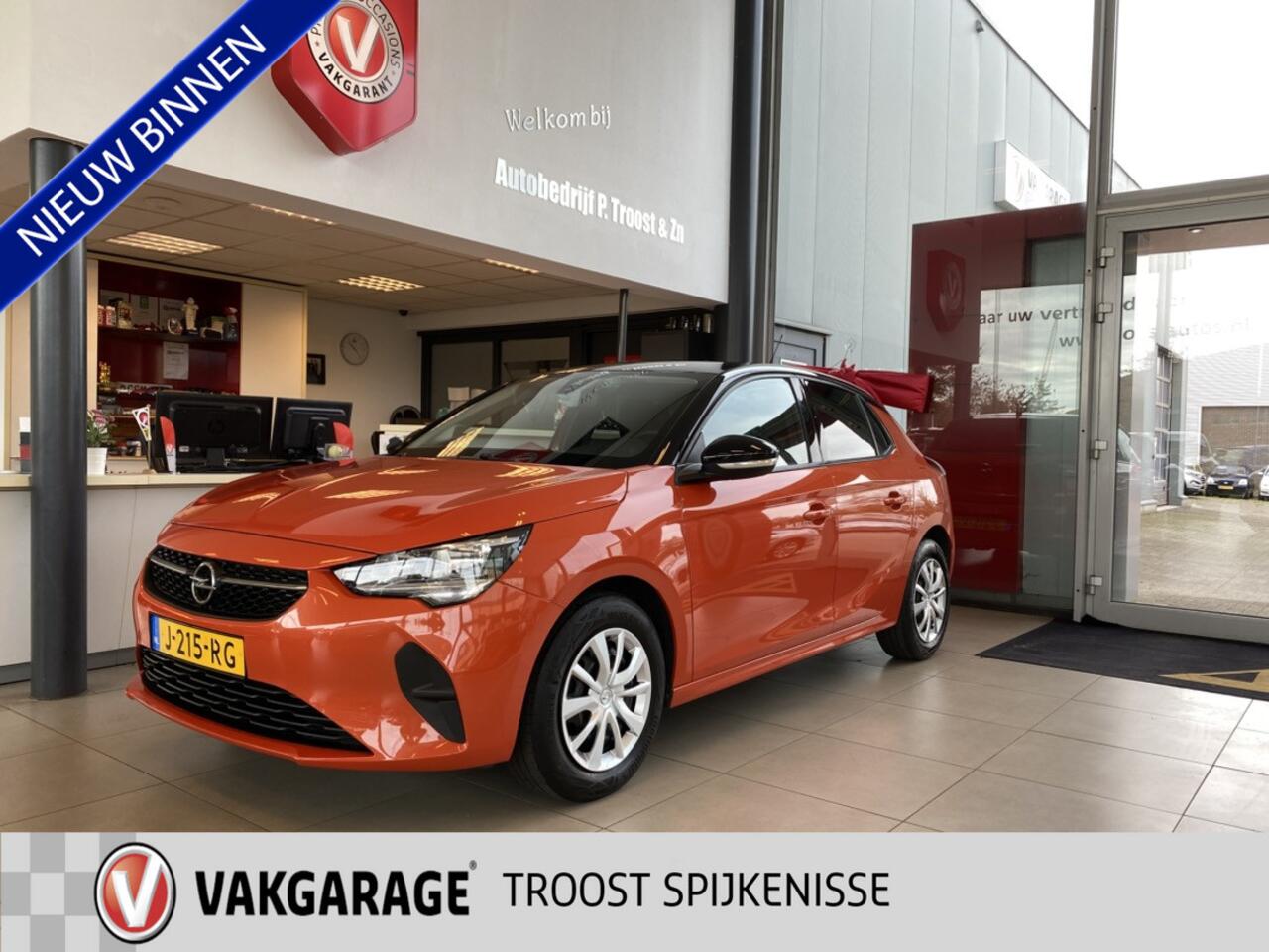 Opel CORSA 1.2 Edition,Appele Carplay/ Android Auto,Bleutooth met Spraakbediening,Airco,Cruisecontrol,Rijstrookcorectie,Tone Lak,15 Inch Lmv