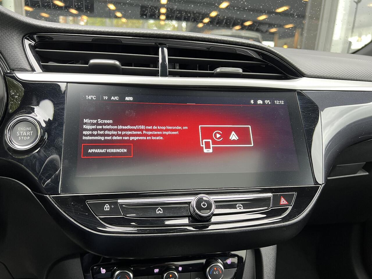 Opel CORSA 1.2 Level 4 Automaat | Panoramadak | Achteruitrijcamera | Navigatie